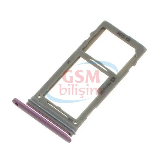 Samsung S9 / S9 Plus Sim Kızağı Mor