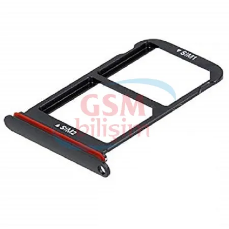 Huawei P20 Pro Sim Kızağı Siyah (ÇiftSim)