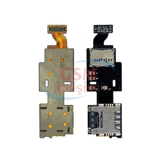Samsung Note Edge N915 Sim ve MMC Yuvası Filmli