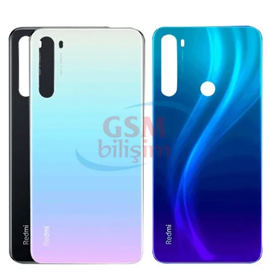 Xiaomi Redmi Note 8 Arka Kapak Batarya Kapağı Beyaz