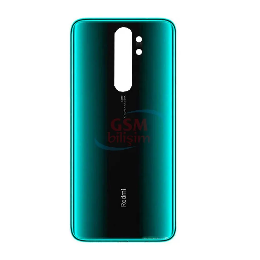 Xiaomi Redmi Note 8 Pro Arka Kapak Batarya Kapağı Yeşil