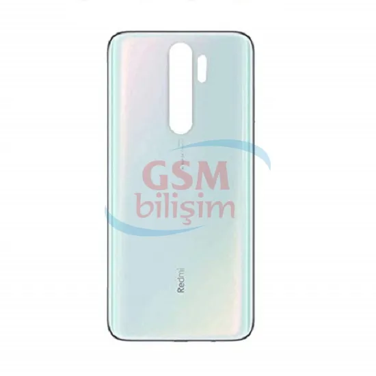 Xiaomi Redmi Note 8 Pro Arka Kapak Batarya Kapağı Beyaz