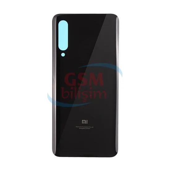 Xiaomi Mi 9 SE Arka Kapak Batarya Kapağı Siyah