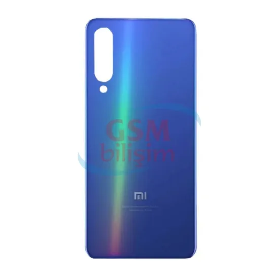 Xiaomi Mi 9 SE Arka Kapak Batarya Kapağı Mavi