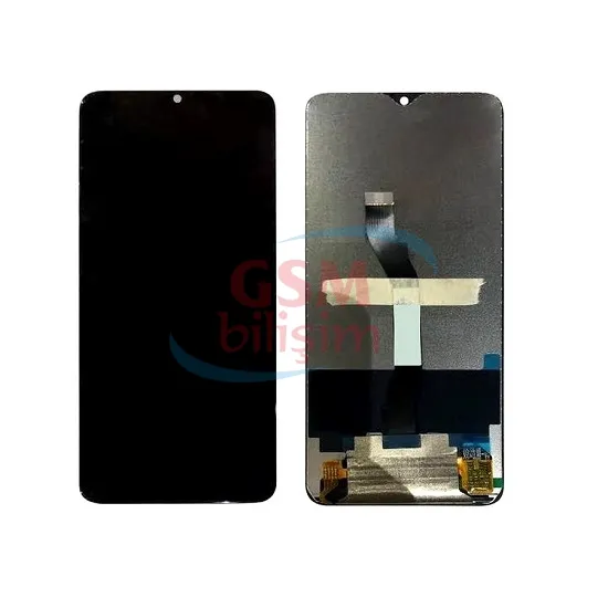 Xiaomi Redmi Note 8 Pro Lcd Ekran Siyah (Orijinal)(Servis)