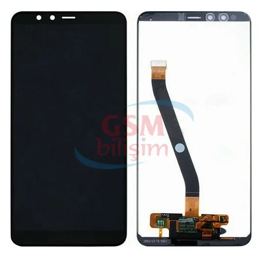 Huawei Y9 2018 Lcd Ekran Siyah (Orijinal)