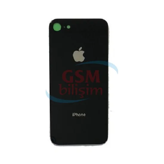 iPhone 8 Arka Kapak Siyah
