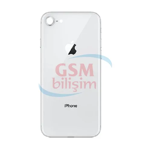 iPhone 8 Arka Kapak Beyaz