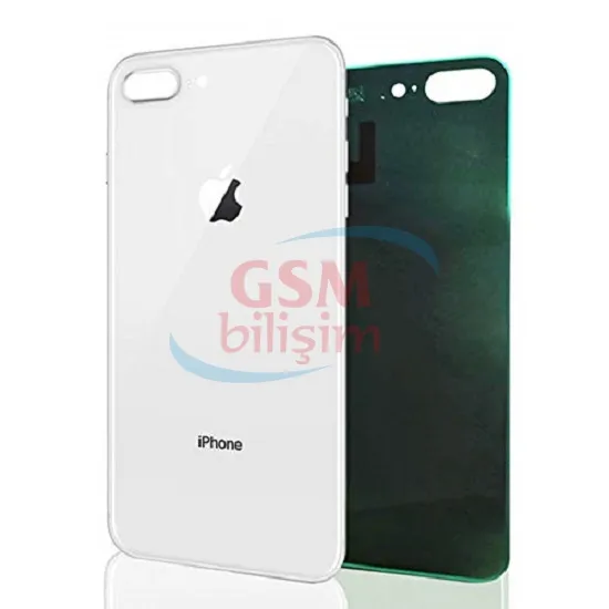 iPhone 8 Plus Arka Kapak Beyaz