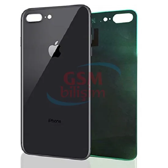 iPhone 8 Plus Arka Kapak Siyah