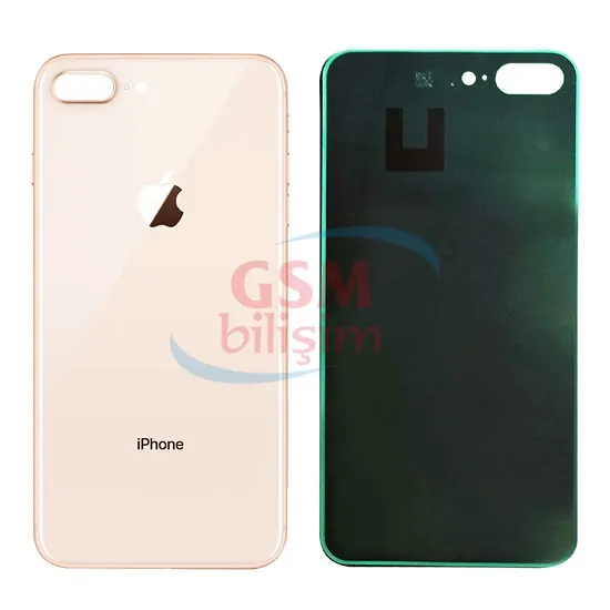 iPhone 8 Plus Arka Kapak Gold