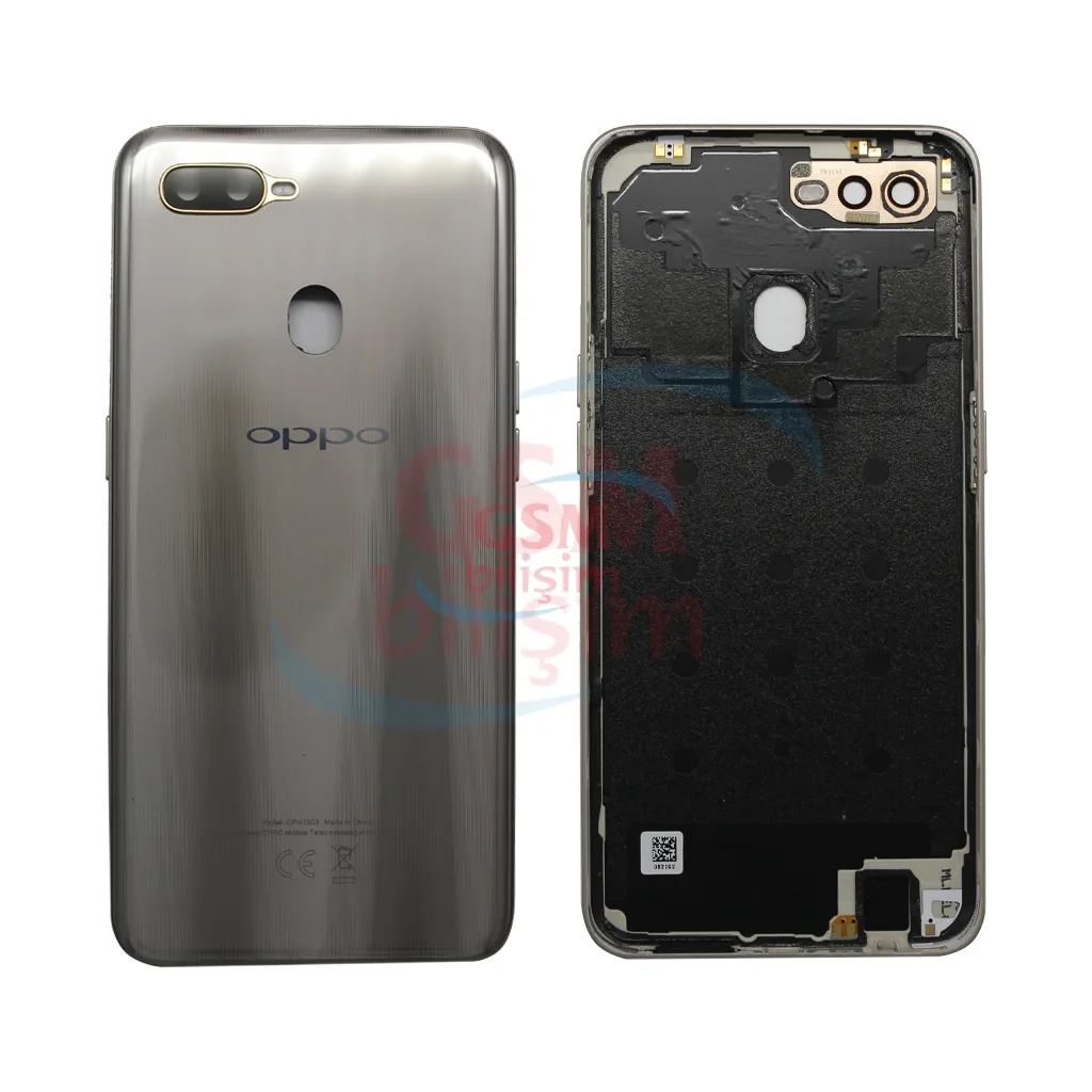 Oppo AX7 Arka Kapak Gold (CPH1903)