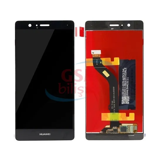 Huawei P9 Plus Lcd Ekran Siyah (Çıtalı)(Orijinal)
