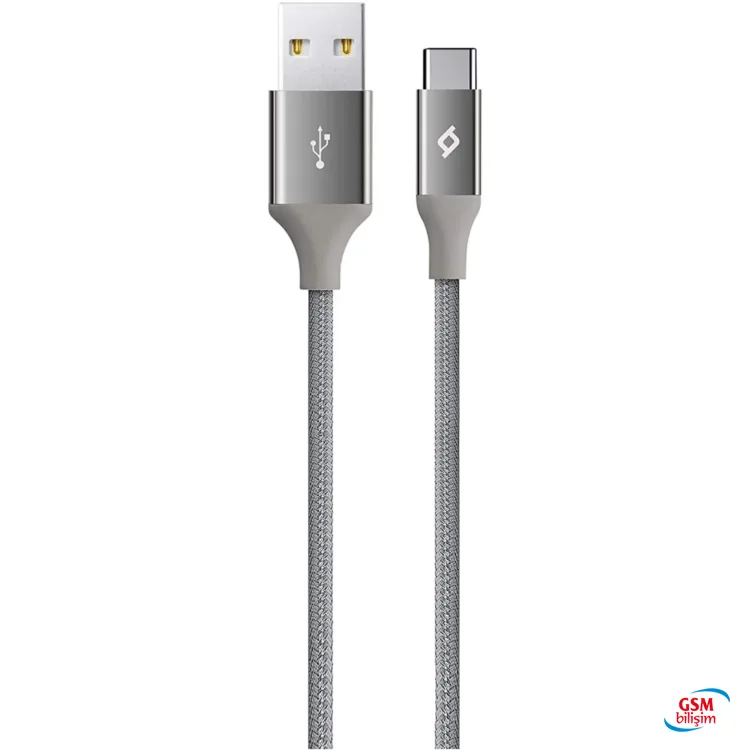 Ttec AlumiCable Type-C Şarj Kablosu (2DK18)