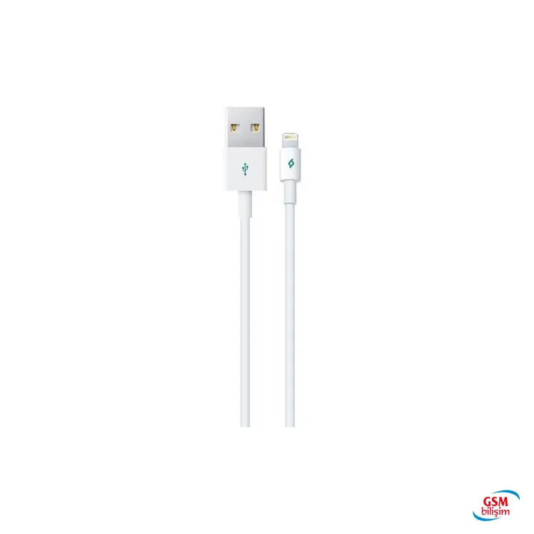 Ttec iPhone Şarj Kablosu Beyaz (2DK7508)