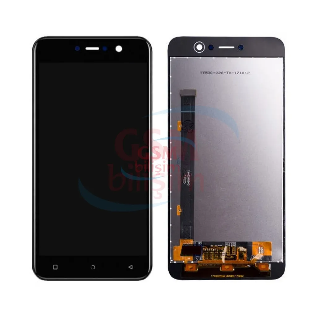 Casper Via P2 Lcd Ekran Siyah