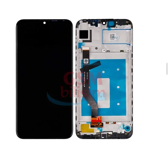 Huawei Y7 2019 Lcd Ekran Siyah (Çıtalı)