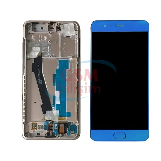 Xiaomi Mi Note 3 Lcd Ekran Mavi (Çıtalı)(Orijinal)(Parmakizili)