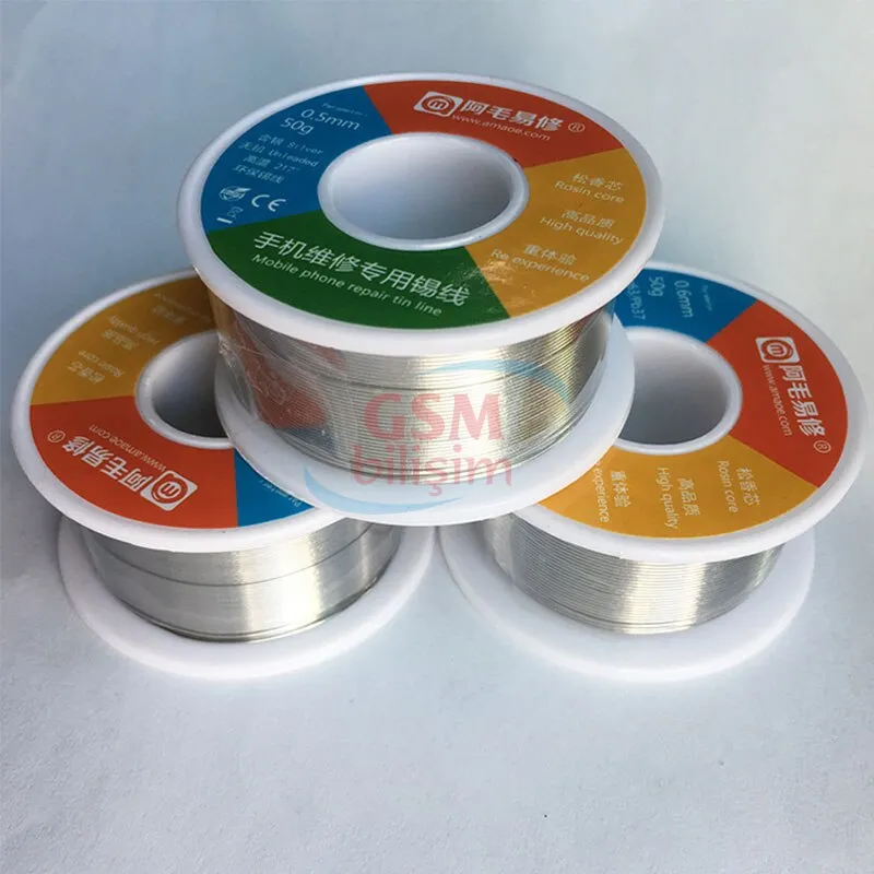 Amaoe Lehim Teli 0.3mm