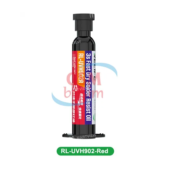 Relife Ultraviole Anakart Boyası Siyah ( Uv Bord Boyası )(10cc)
