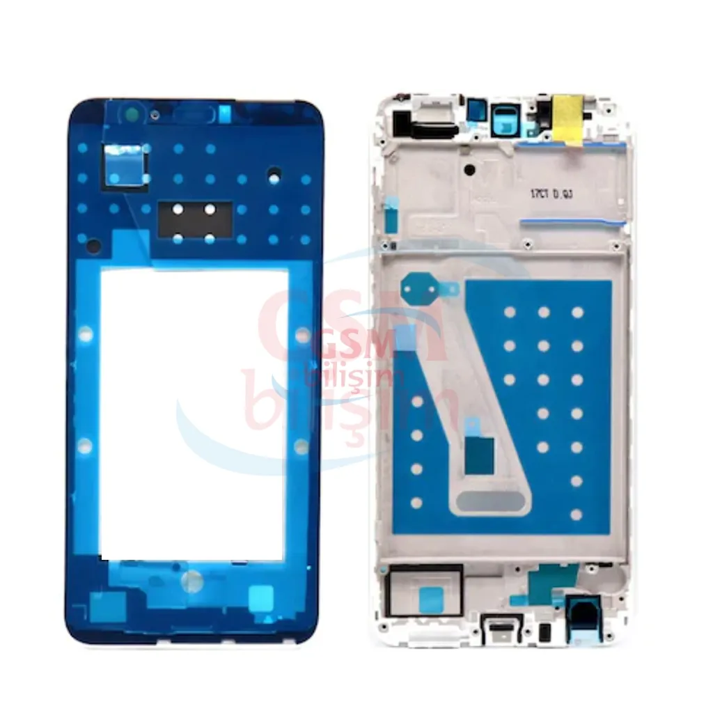 Huawei PSmart Ekran Çıtası Beyaz (Orta Kasa)