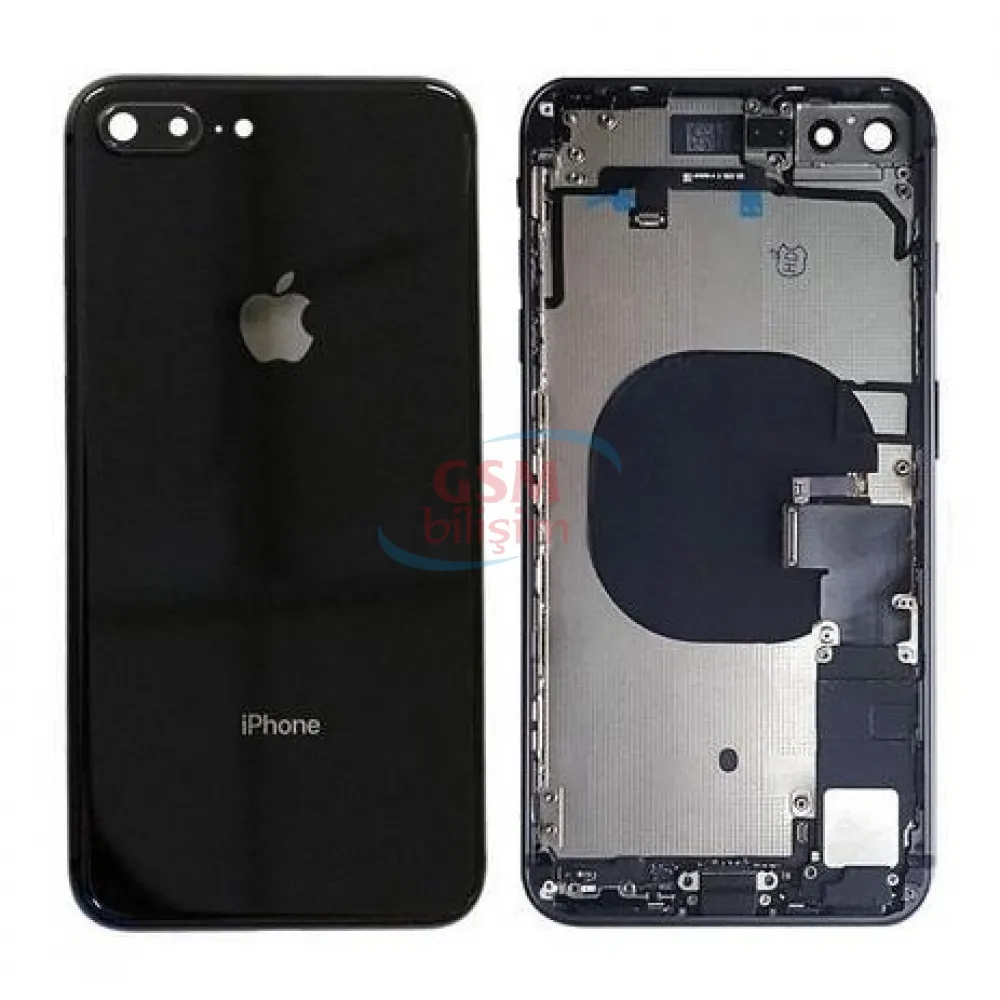 iPhone 8 Plus Kasa Siyah (Çıkma)(Orijinal)
