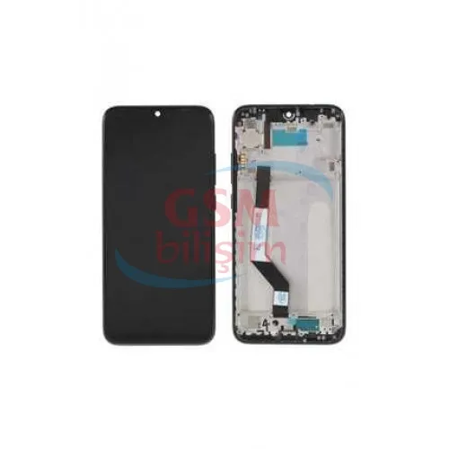 Xiaomi Redmi Note 7 Lcd Ekran Siyah (Çıtalı)(Orijinal)(Çıkma)