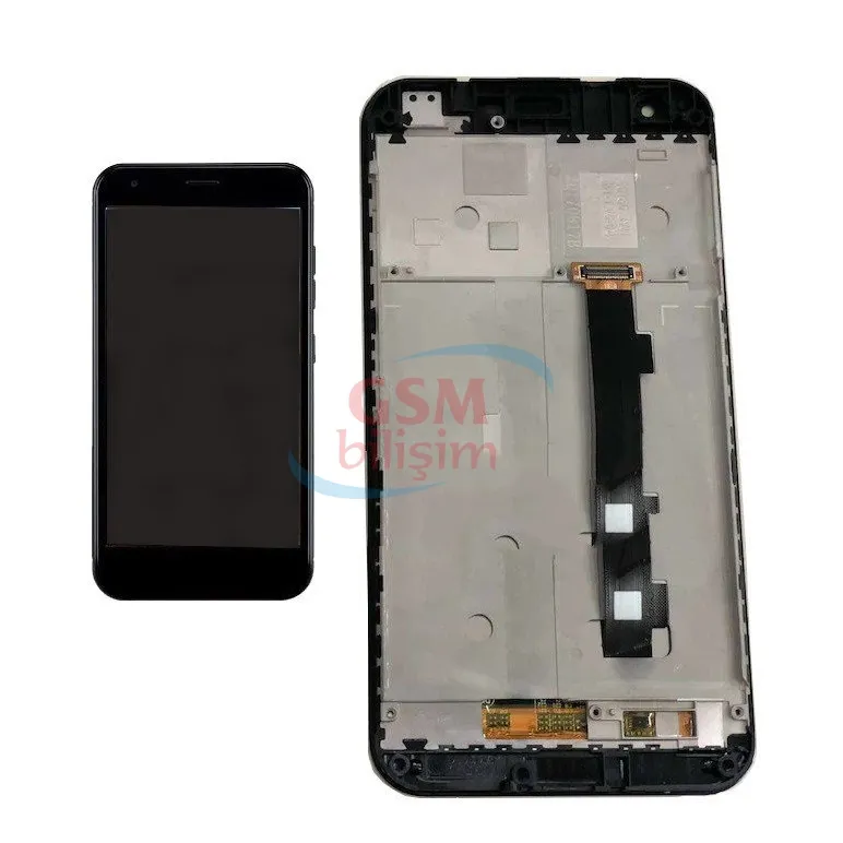 Vestel Venüs V5 Lcd Ekran Siyah (Çıtalı)