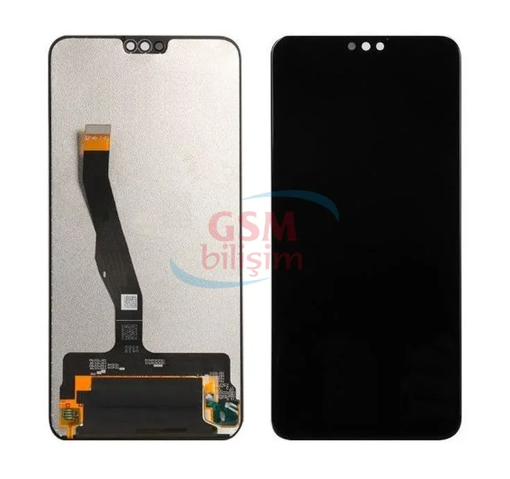 Huawei Honor 8x Lcd Ekran Siyah (Orijinal)(Servis)