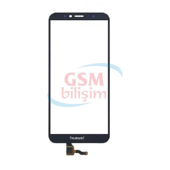 Huawei Y6 2018 Dokunmatik Camı Siyah