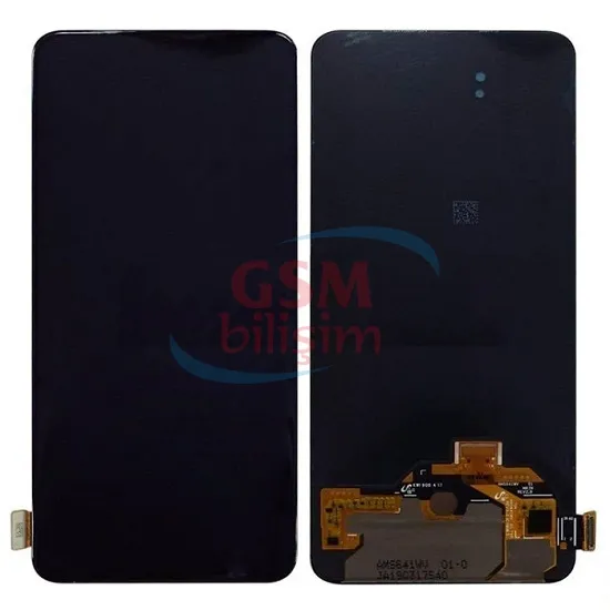 Oppo Reno2 Z Lcd Ekran Siyah (Orijinal)(Revize)