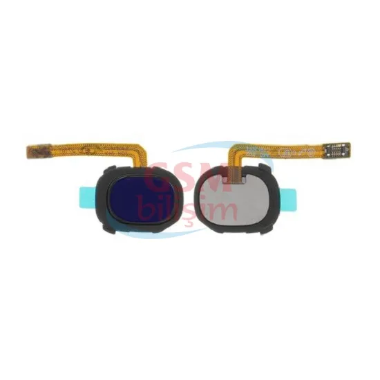 Samsung A20 / A30 / A40 / A60 / A9 2018 Parmakizi Okuyucu Mavi
