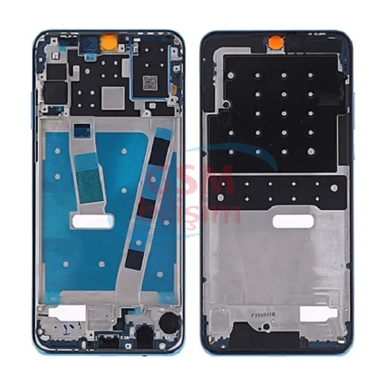 Huawei P30 Lite Ekran Çıtası Siyah (Orta Kasa)(24mp)