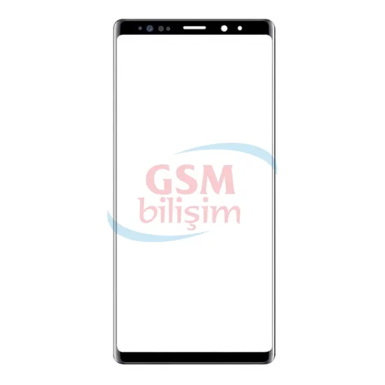 Samsung Note 9 Dokunmatik Camı Siyah (Orijinal)