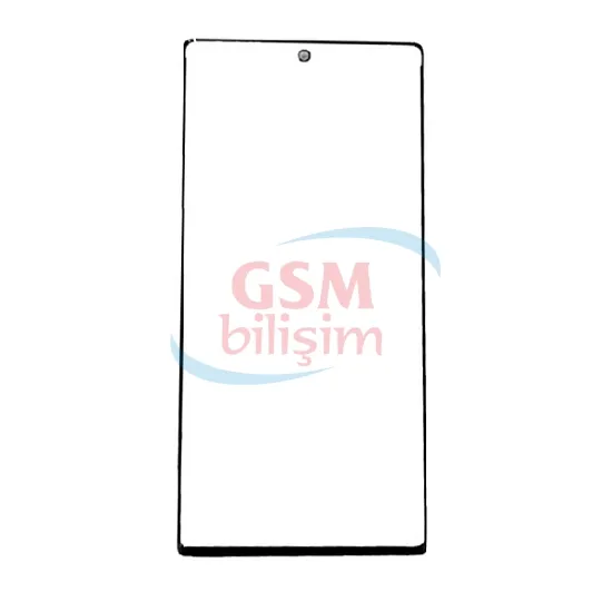 Samsung Note 10 Dokunmatik Camı Siyah (Orijinal)