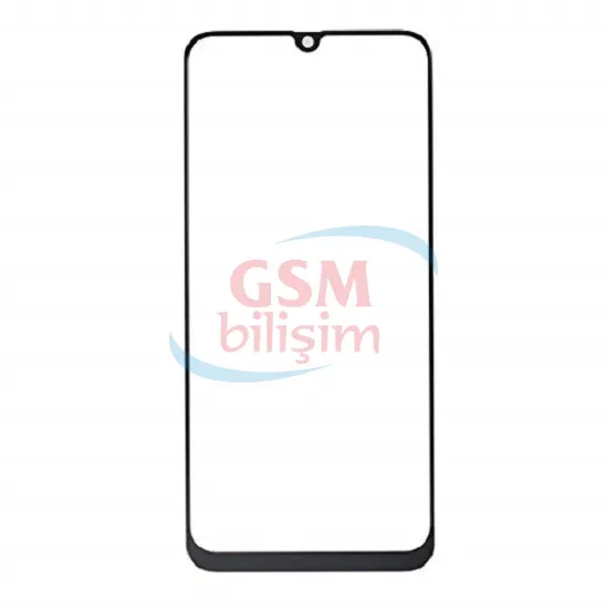 Samsung A30 / A30S / A50 / A50s Dokunmatik Camı Siyah