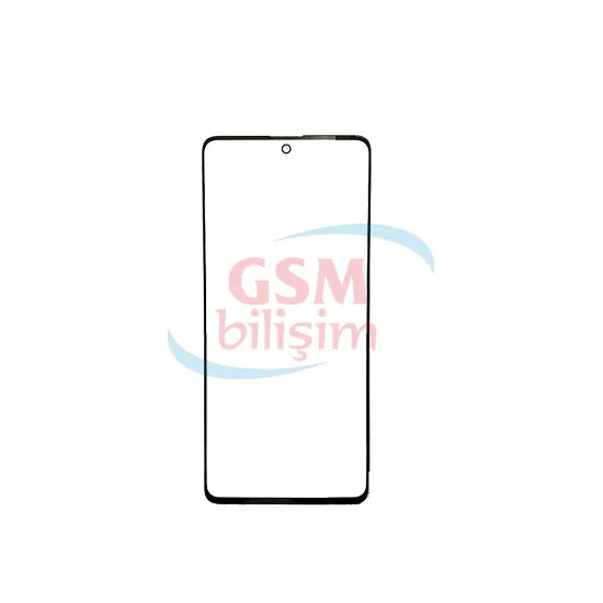 Samsung A71 Dokunmatik Camı Siyah