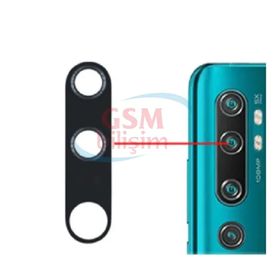 Xiaomi Mi Note 10 Kamera Lensi