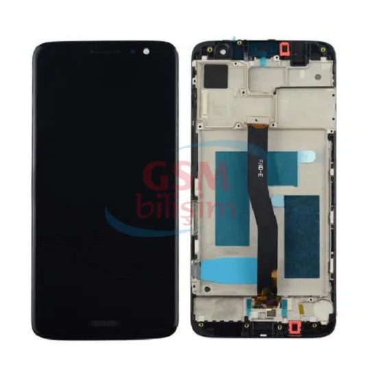Huawei Nova Plus Lcd Ekran Siyah (Çıtalı)(Orijinal)