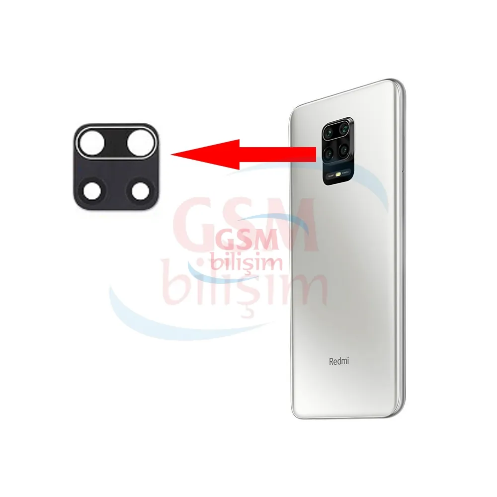 Xiaomi Redmi Note 9s / Note 9 Pro Kamera Lensi