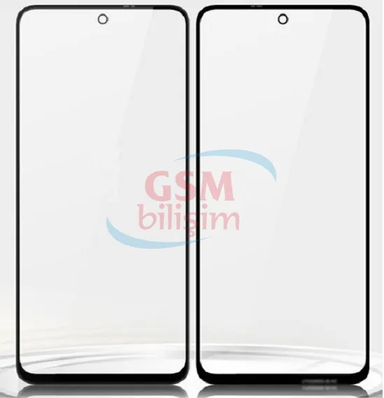 Xiaomi Redmi Note 9s / 9 Pro Dokunmatik Camı Siyah