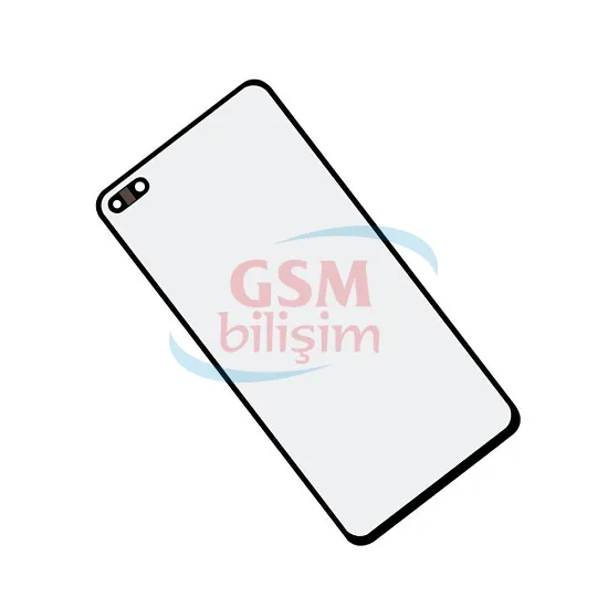 Huawei P40 Dokunmatik Camı Siyah