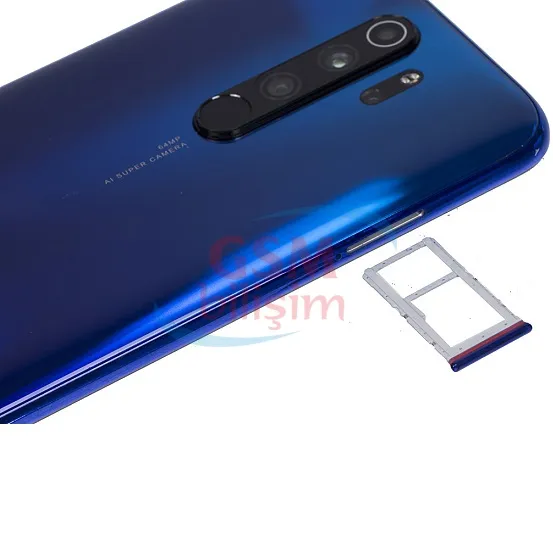Xiaomi Redmi Note 8 Pro Sim Kızağı Mavi