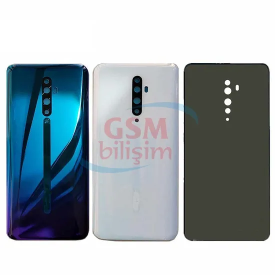 Oppo Reno2 Z Arka Kapak Siyah