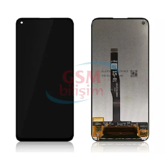 Huawei P40 Lite Lcd Ekran Siyah (Orijinal)