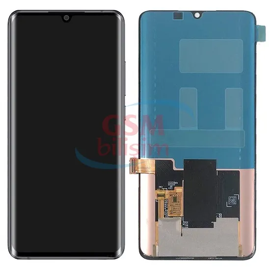 Xiaomi Mi Note 10 / Note 10 Lite / Note 10 Pro Lcd Ekran Siyah (Orijinal)
