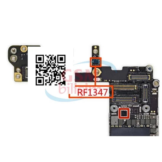 iPhone 6s / 6s Plus GPS ic RF1347 11 pin U5411