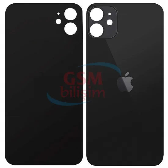 iPhone 11 Arka Kapak Siyah