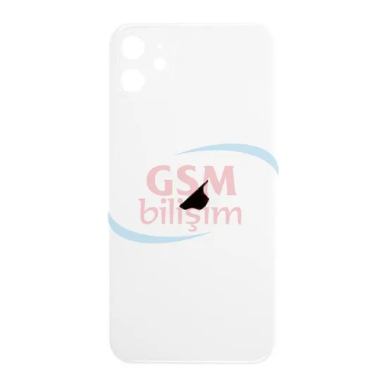iPhone 11 Arka Kapak Beyaz