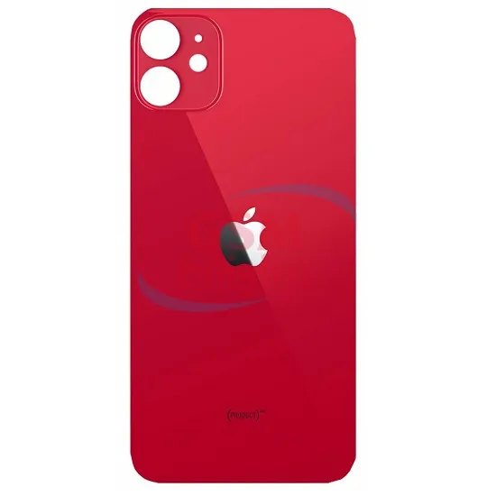 iPhone 11 Arka Kapak Kırmızı